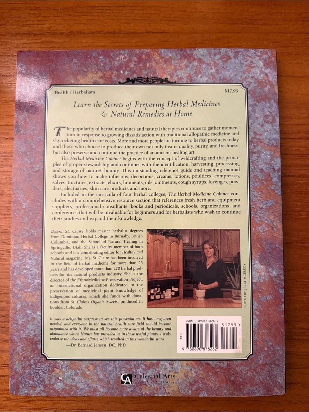 The Herbal Medicine Cabinet — Natural Remedies Book